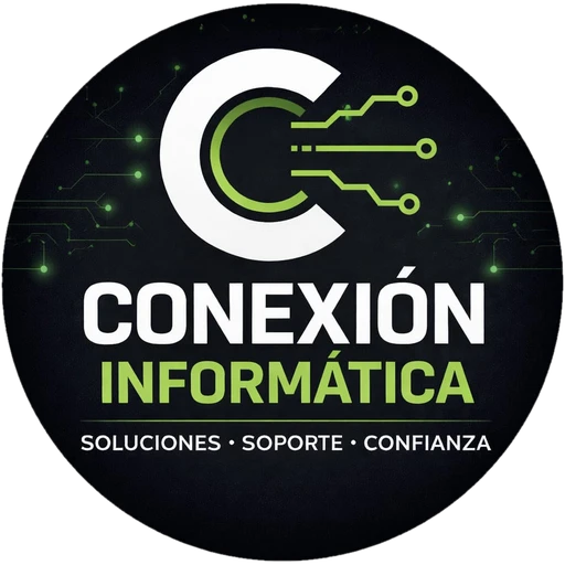Logotipo de Conexión Informática