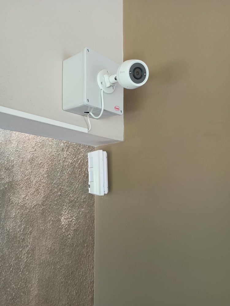 Instalación de cámara EZVIZ